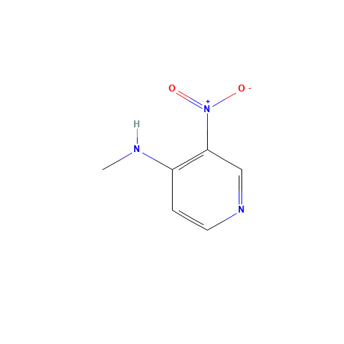 4-(METHYLAMINO)-3-NITROPYRIDINE (CAS: 1633-41-6) - Related Chemical Product