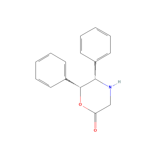 (5S,6R)-5,6-Diphenyl-2-morpholinone (CAS: 144538-22-7) - Related Chemical Product