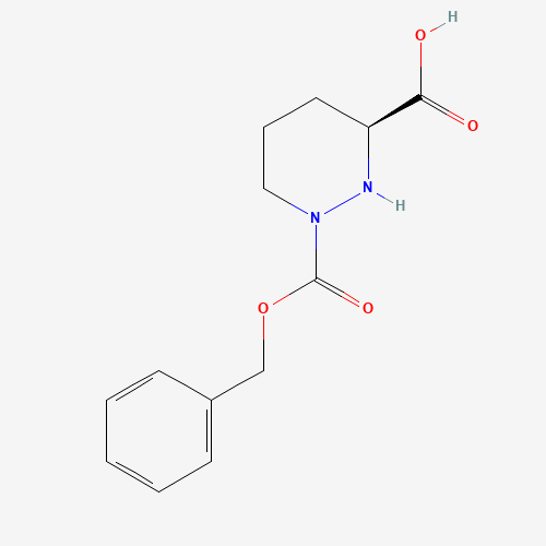 (S)-1-(Benzyloxycarbonyl)hexahydropyridazine-3-carboxylic acid (CAS: 65632-62-4) - Related Chemical Product