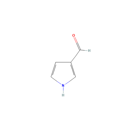 Pyrrole-3-carboxaldehyde (CAS: 7126-39-8) - Related Chemical Product