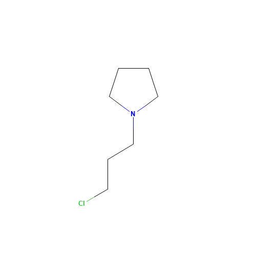 1-(3-CHLOROPROPYL)-PYRROLIDINE (CAS: 39743-20-9) - Related Chemical Product