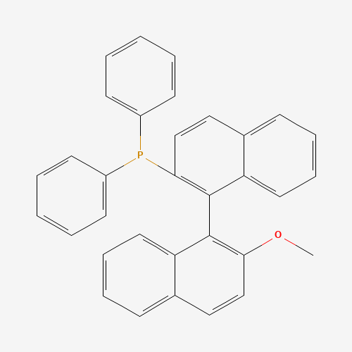 (R)-MOP (CAS: 145964-33-6) - Chemical Structure and Molecular Formula 