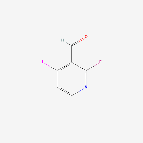 4-IODO-2-FLUORO-3-FORMYLPYRIDINE (CAS: 153034-82-3) - Related Chemical Product