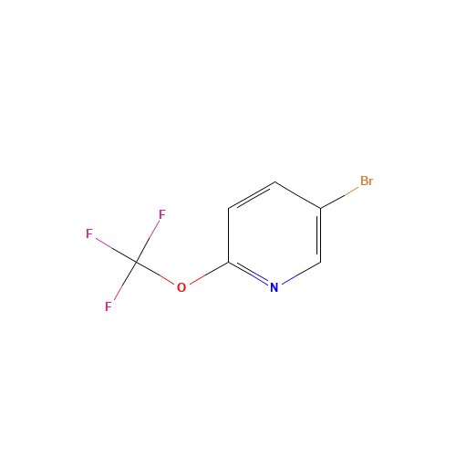 5-BROMO-2-TRIFLUOROMETHOXY-PYRIDINE (CAS: 886371-77-3) - Related Chemical Product