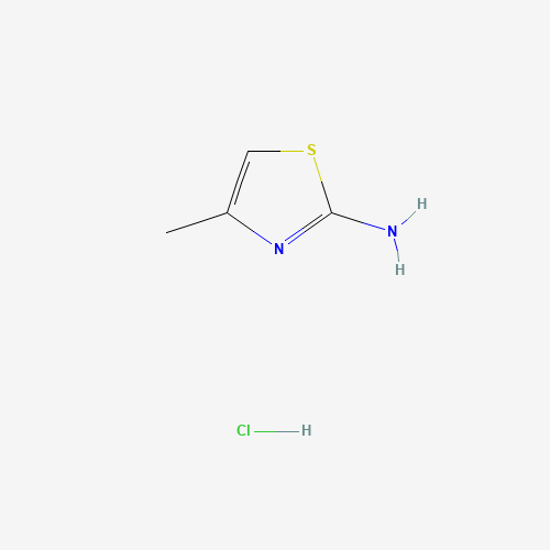 2-AMINO-4-METHYLTHIAZOLE HYDROCHLORIDE (CAS: 6142-15-0) - Related Chemical Product