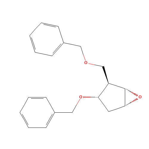 (1S,2R,3S,5R)-3-(Phenymethyloxy)-2-(phenylmethoxy)methyl-6-oxabicyclo[3.1.0]hexane (CAS: 110567-22-1) - Related Chemical Product