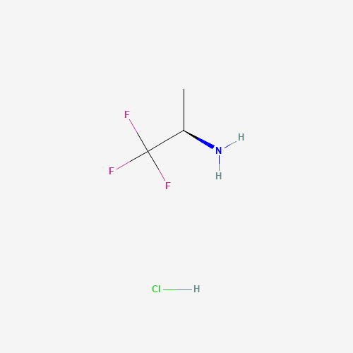 (R)-2-AMINO-1,1,1-TRIFLUOROPROPANE HYDROCHLORIDE (CAS: 177469-12-4) - Related Chemical Product