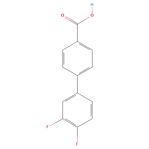 3',4'-DIFLUORO-BIPHENYL-4-CARBOXYLIC ACID (CAS: 505082-81-5) - Related Chemical Product