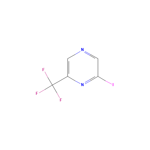 2-IODO-6-(TRIFLUOROMETHYL)PYRAZINE (CAS: 141492-94-6) - Related Chemical Product