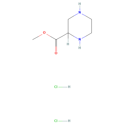 Piperazine-2-carboxylic acid methyl ester dihydrochloride (CAS: 122323-88-0) - Related Chemical Product