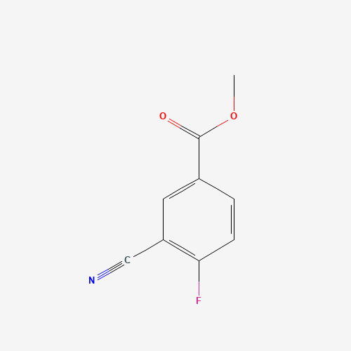Methyl 3-cyano-4-fluorobenzoate (CAS: 676602-31-6) - Related Chemical Product