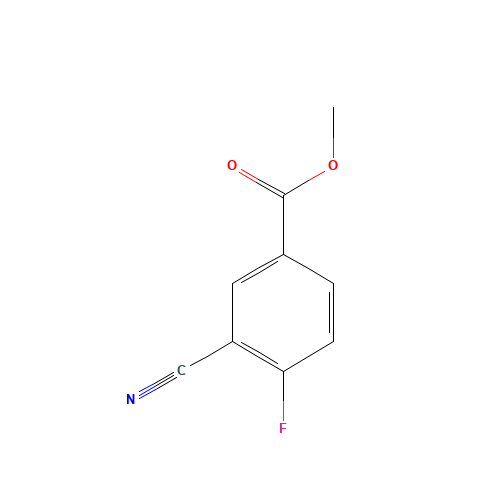 Methyl 3-cyano-4-fluorobenzoate (CAS: 676602-31-6) - Related Chemical Product