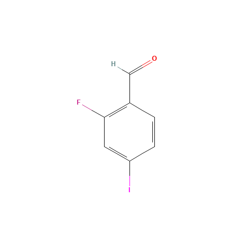 2-FLUORO-4-IODOBENZALDEHYDE (CAS: 699016-40-5) - Related Chemical Product