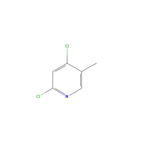 2,4-Dichloro-5-methylpyridine (CAS: 56961-78-5) - Related Chemical Product