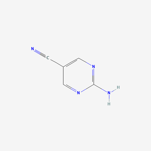 2-Aminopyrimidine-5-carbonitrile (CAS: 1753-48-6) - Related Chemical Product