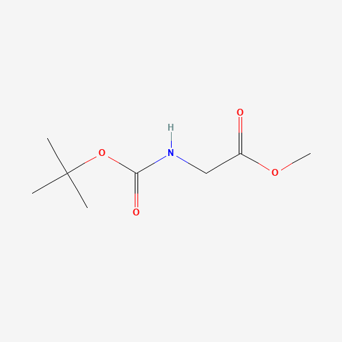 BOC-GLY-OME (CAS: 31954-27-5) - Chemical Structure and Molecular Formula 