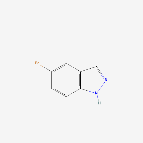 5-Bromo-4-methyl-1H-indazole (CAS: 1082041-34-6) - Related Chemical Product