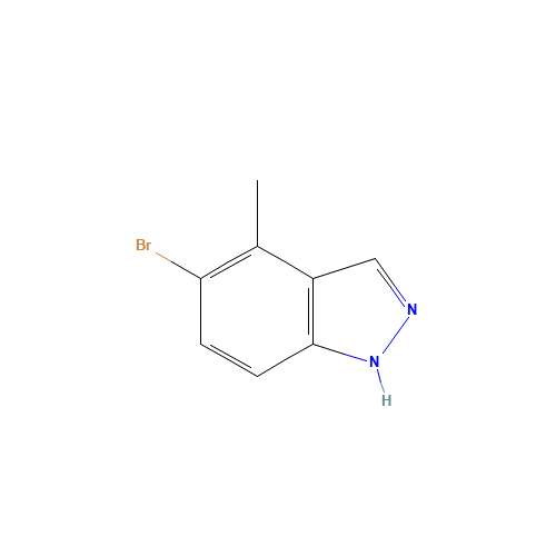 5-Bromo-4-methyl-1H-indazole (CAS: 1082041-34-6) - Related Chemical Product