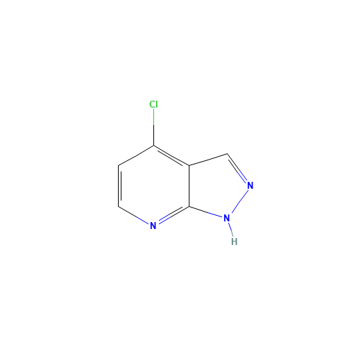 5-chloro-2,8,9-triazabicyclo[4.3.0]nona-1,3,5,7-tetraene (CAS: 29274-28-0) - Related Chemical Product
