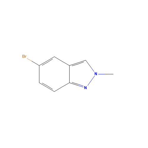 5-BROMO-2-METHYL-2H-INDAZOLE (CAS: 465529-56-0) - Related Chemical Product