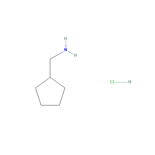 Aminomethylcyclopentane hydrochloride (CAS: 58714-85-5) - Related Chemical Product