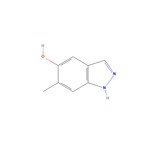 6-Methy-1H-indazol-5-ol (CAS: 478832-60-9) - Related Chemical Product