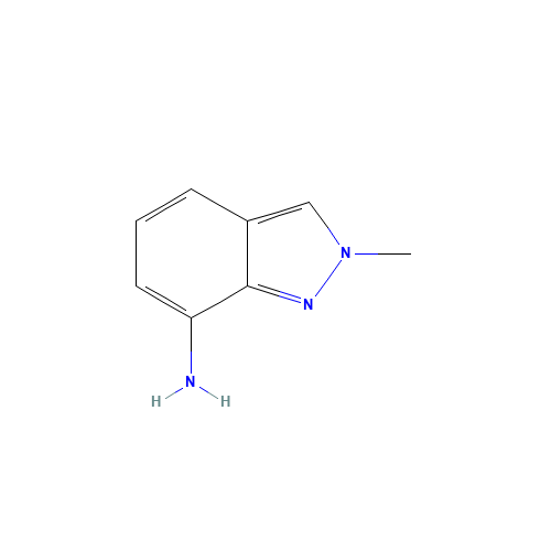 2-METHYL-2H-INDAZOL-7-YLAMINE (CAS: 90223-02-2) - Related Chemical Product