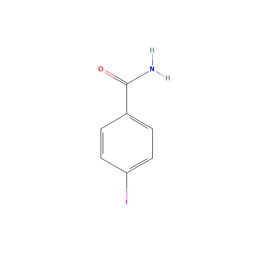 4-IODOBENZAMIDE (CAS: 3956-07-8) - Related Chemical Product