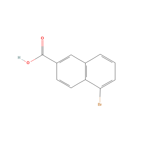 5-BROMO-2-NAPHTHOIC ACID (CAS: 1013-83-8) - Related Chemical Product