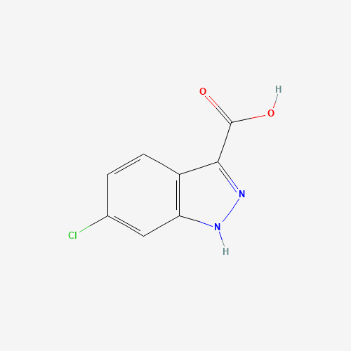 6-CHLORO-1H-INDAZOLE-3-CARBOXYLIC ACID (CAS: 129295-31-4) - Related Chemical Product