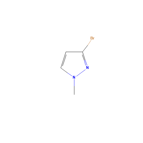 1H-Pyrazole,3-bromo-1-methyl-(9CI) (CAS: 151049-87-5) - Related Chemical Product