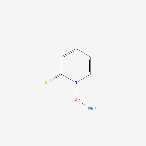 pyrithione sodium (CAS: 15922-78-8) - Chemical Structure and Molecular Formula 