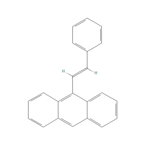 TRANS-9-STYRYLANTHRACENE (CAS: 1895-98-3) - Related Chemical Product