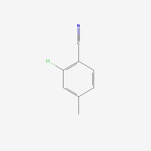 2-CHLORO-4-METHYLBENZONITRILE (CAS: 21423-84-7) - Related Chemical Product