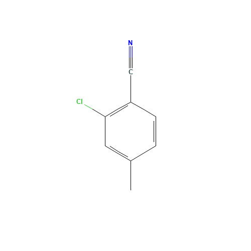 2-CHLORO-4-METHYLBENZONITRILE (CAS: 21423-84-7) - Related Chemical Product