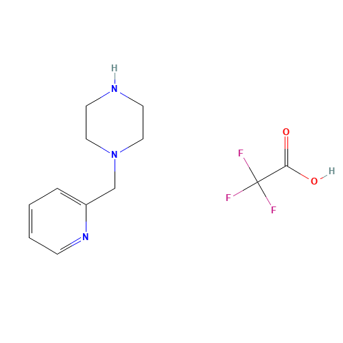 1-PYRIDIN-2-YLMETHYL-PIPERAZINE (CAS: 298705-64-3) - Related Chemical Product