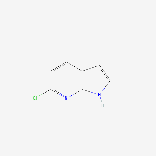 6-CHLORO-1H-PYRROLO[2,3-B]PYRIDINE (CAS: 55052-27-2) - Related Chemical Product
