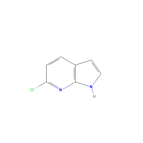 6-CHLORO-1H-PYRROLO[2,3-B]PYRIDINE (CAS: 55052-27-2) - Related Chemical Product