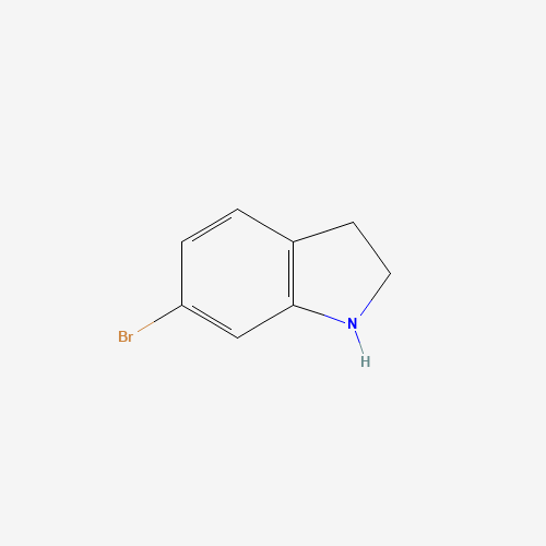6-BROMO-2,3-DIHYDRO-1H-INDOLE HYDROCHLORIDE (CAS: 63839-24-7) - Related Chemical Product