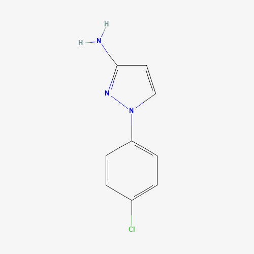 1-(4-CHLORO-PHENYL)-1H-PYRAZOL-3-YLAMINE (CAS: 66000-39-3) - Related Chemical Product