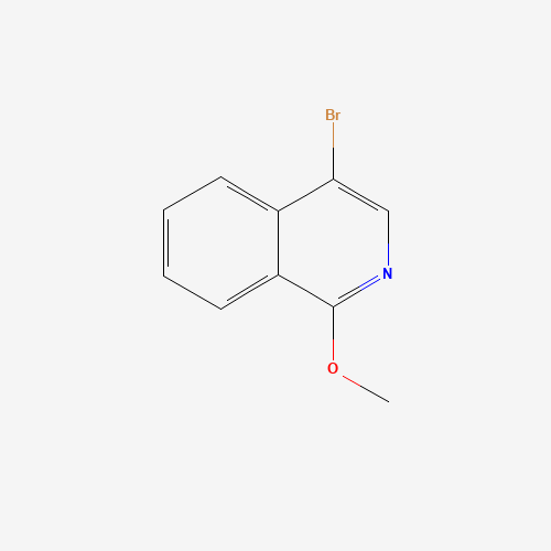 4-BROMO-1-METHOXYISOQUINOLINE (CAS: 746668-73-5) - Related Chemical Product