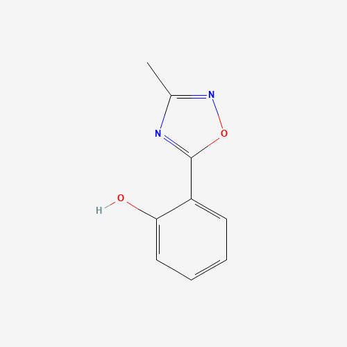 5-(2-HYDROXYPHENYL)-3-METHYL-1,2,4-OXADIAZOLE (CAS: 79349-23-8) - Related Chemical Product
