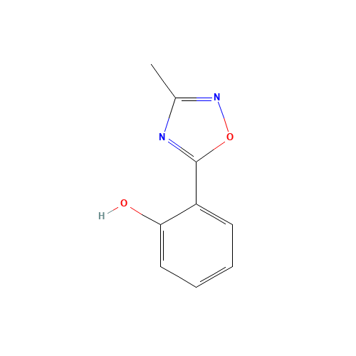 5-(2-HYDROXYPHENYL)-3-METHYL-1,2,4-OXADIAZOLE (CAS: 79349-23-8) - Related Chemical Product