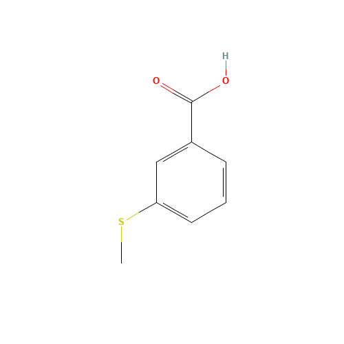 3-(Methylthio)benzoic acid (CAS: 825-99-0) - Related Chemical Product