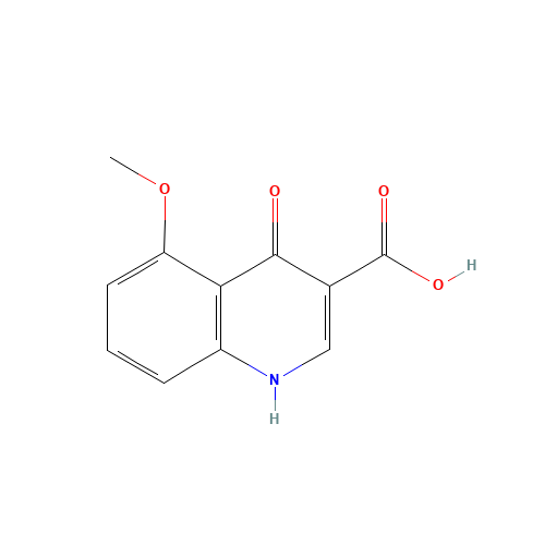 4-Hydroxy-5-methoxyquinoline-3-carboxylic acid (CAS: 873054-97-8) - Related Chemical Product