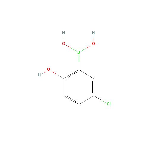 5-CHLORO-2-HYDROXYPHENYLBORONIC ACID (CAS: 89488-25-5) - Related Chemical Product