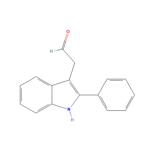 (2-PHENYL-1H-INDOL-3-YL)-ACETALDEHYDE (CAS: 97945-27-2) - Related Chemical Product