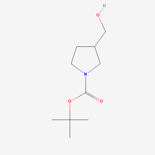1-Boc-3-hydroxymethylpyrrolidine (CAS: 114214-69-6) - Related Chemical Product