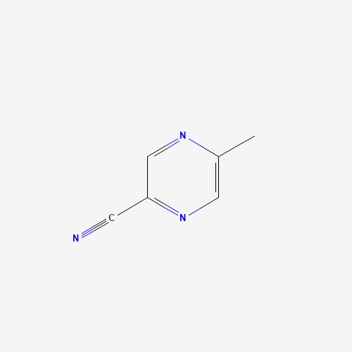 5-METHYLPYRAZINE-2-CARBONITRILE chemical structure 5-METHYLPYRAZINE-2-CARBONITRILE (CAS: 98006-91-8) - Chemical Structure and Molecular Formula