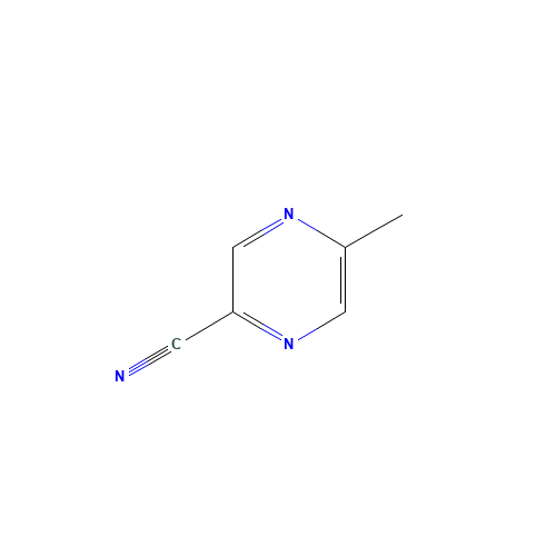 5-METHYLPYRAZINE-2-CARBONITRILE (CAS: 98006-91-8) - Related Chemical Product